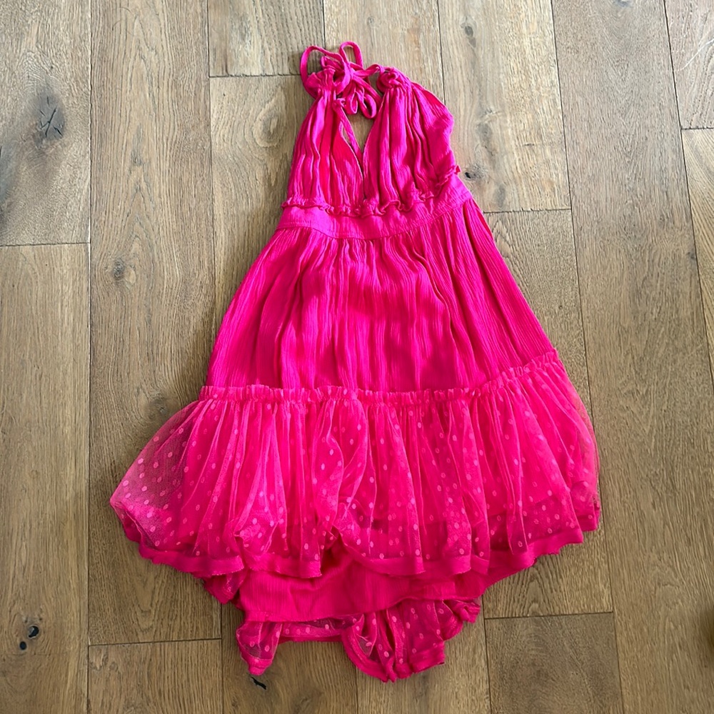 Shein pink dress